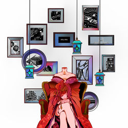 This is a pixiv picture whose title is Innocent World.