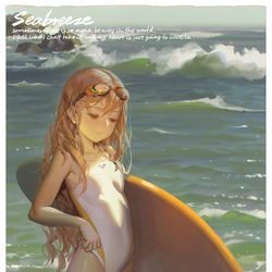 This is a pixiv picture whose title is #20191122 Seabreeze.
