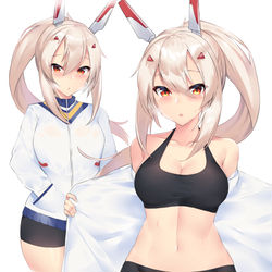 This is a pixiv picture whose title is 綾波.