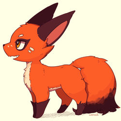 This is a pixiv picture whose title is クスネ.