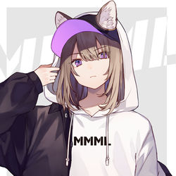 This is a pixiv picture whose title is コーチジャケット×パーカー.