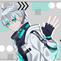 This is a pixiv picture whose title is ARMA.
