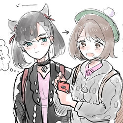 This is a pixiv picture whose title is ユウマリまとめ.