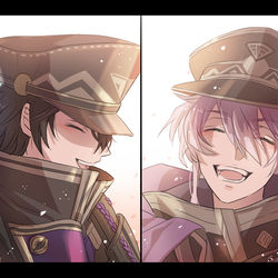 This is a pixiv picture whose title is 笑顔咲く.