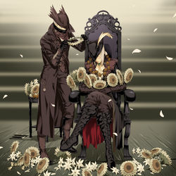 This is a pixiv picture whose title is 起きるに起きられない.