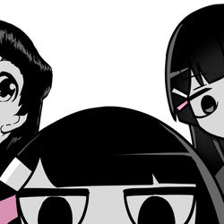 This is a pixiv picture whose title is 【動画】樋口楓の笑い声 卵をかき混ぜる音と同じ説.