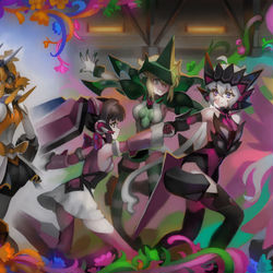 This is a pixiv picture whose title is Blooming Colours.