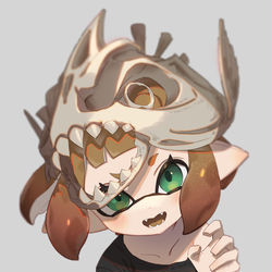 This is a pixiv picture whose title is いか.