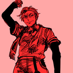 This is a pixiv picture whose title is kabu カブ.
