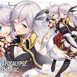 This is a pixiv picture whose title is ～テレサｘセシリア～.
