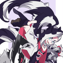 This is a pixiv picture whose title is ネズ.
