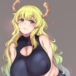 This is a pixiv picture whose title is ルコア<3.