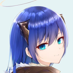 This is a pixiv picture whose title is 🐴.