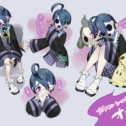 This is a pixiv picture whose title is 無題.