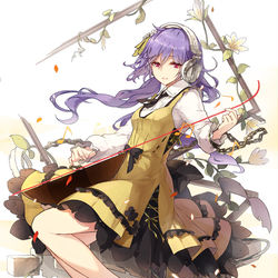 This is a pixiv picture whose title is スパイラル.