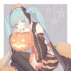 This is a pixiv picture whose title is お菓子頂戴☆.