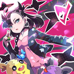 This is a pixiv picture whose title is マリィちゃんの特性リーグカード.