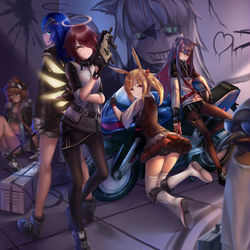 This is a pixiv picture whose title is 旧作补完.