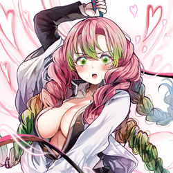 This is a pixiv picture whose title is 蜜璃ちゃん.