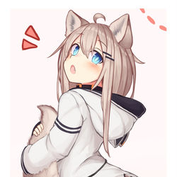 This is a pixiv picture whose title is もふもふむぎゅっと.