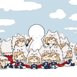 This is a pixiv picture whose title is グラブルまとめ.