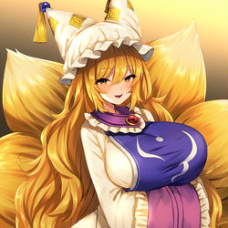 This is a pixiv picture whose title is ロング藍様.