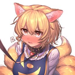 This is a pixiv picture whose title is 藍様.