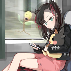 This is a pixiv picture whose title is マリィ.