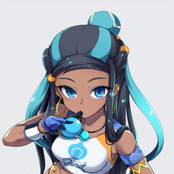 This is a pixiv picture whose title is ルリナさん.