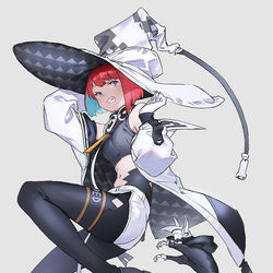 This is a pixiv picture whose title is 使い魔と.