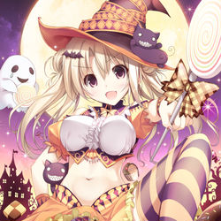 This is a pixiv picture whose title is 🍫😼😈👻🍬.