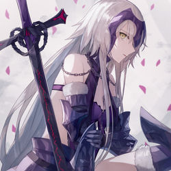 This is a pixiv picture whose title is alter.