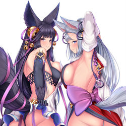 This is a pixiv picture whose title is ユエソシ.