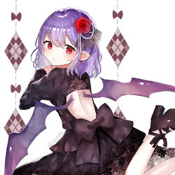 This is a pixiv picture whose title is レミリア.