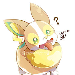 This is a pixiv picture whose title is ワンパチ可愛い～～.