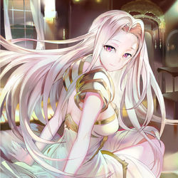 This is a pixiv picture whose title is アイリスフィル.