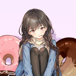This is a pixiv picture whose title is sweetie lip.