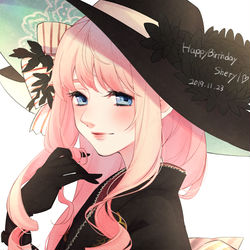 This is a pixiv picture whose title is happy birthbay sheryl!.