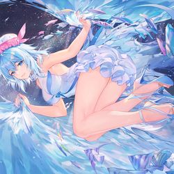 This is a pixiv picture whose title is Ocean.