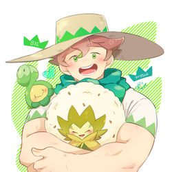 This is a pixiv picture whose title is ヤローくん.