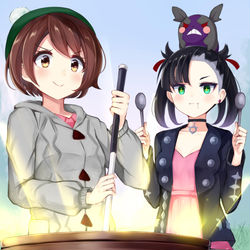 This is a pixiv picture whose title is はらぺこもよう.