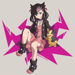 This is a pixiv picture whose title is マリィ.
