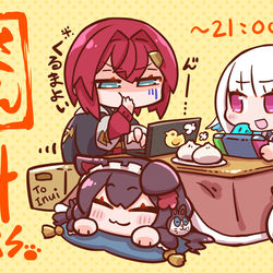 This is a pixiv picture whose title is さんばか24h（前半戦）.