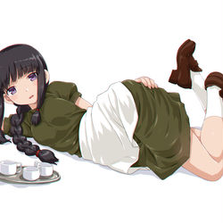 This is a pixiv picture whose title is 北上さん.