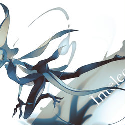 This is a pixiv picture whose title is インテレオン.
