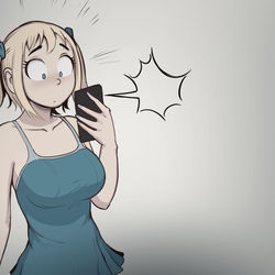 This is a pixiv picture whose title is Break - Nessie and Alison.