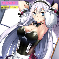 This is a pixiv picture whose title is Welcome to the Bridge.