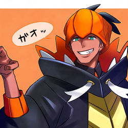 This is a pixiv picture whose title is ガオッ.