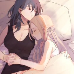 This is a pixiv picture whose title is at dawn.