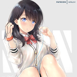 This is a pixiv picture whose title is 宝田六花.